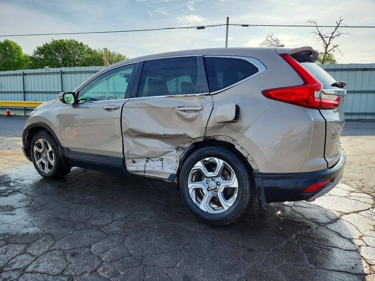 2018 Honda Cr-V Ex - Фото 2