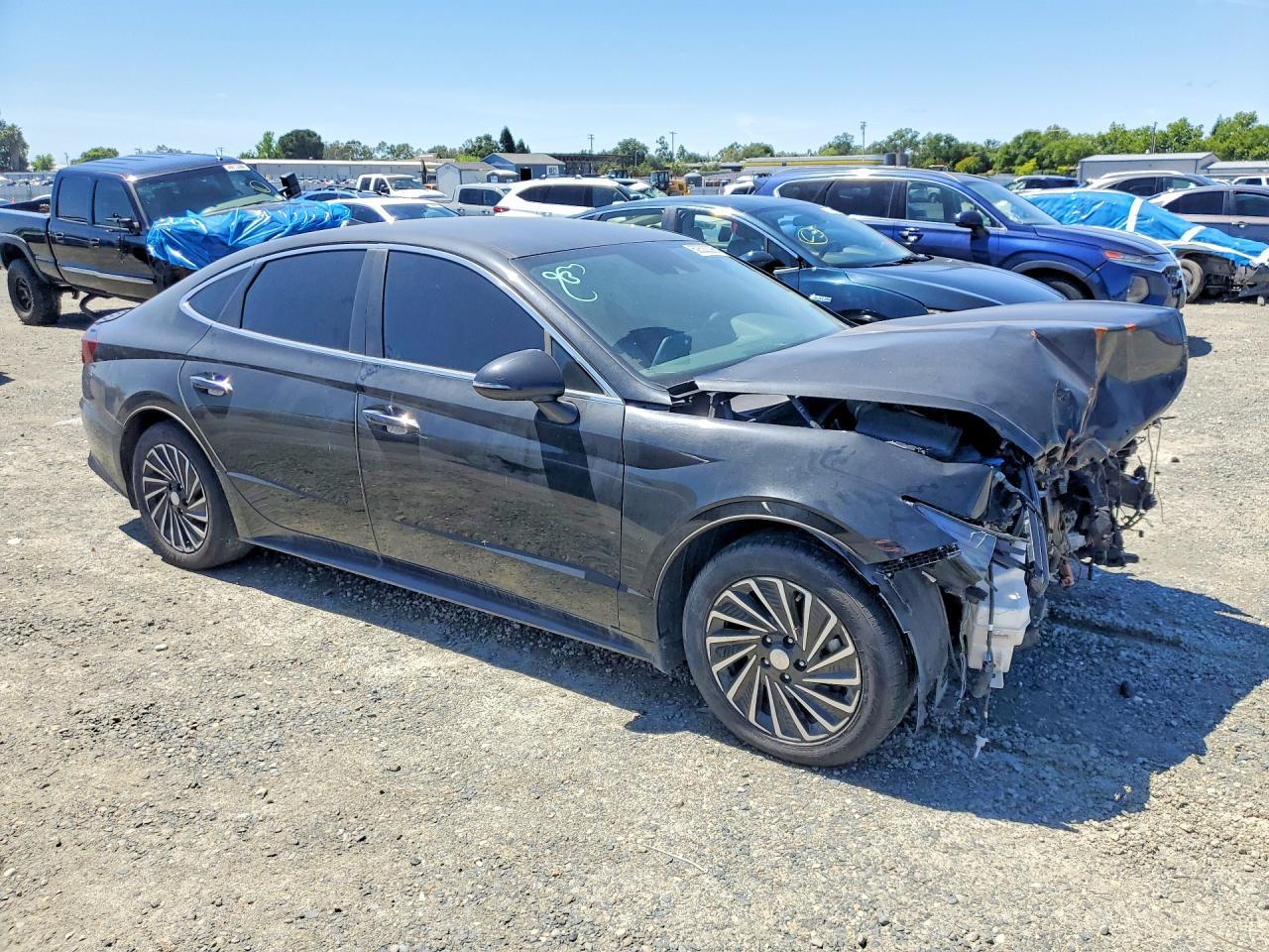2021 Hyundai Sonata Hybrid Sel - Image 4