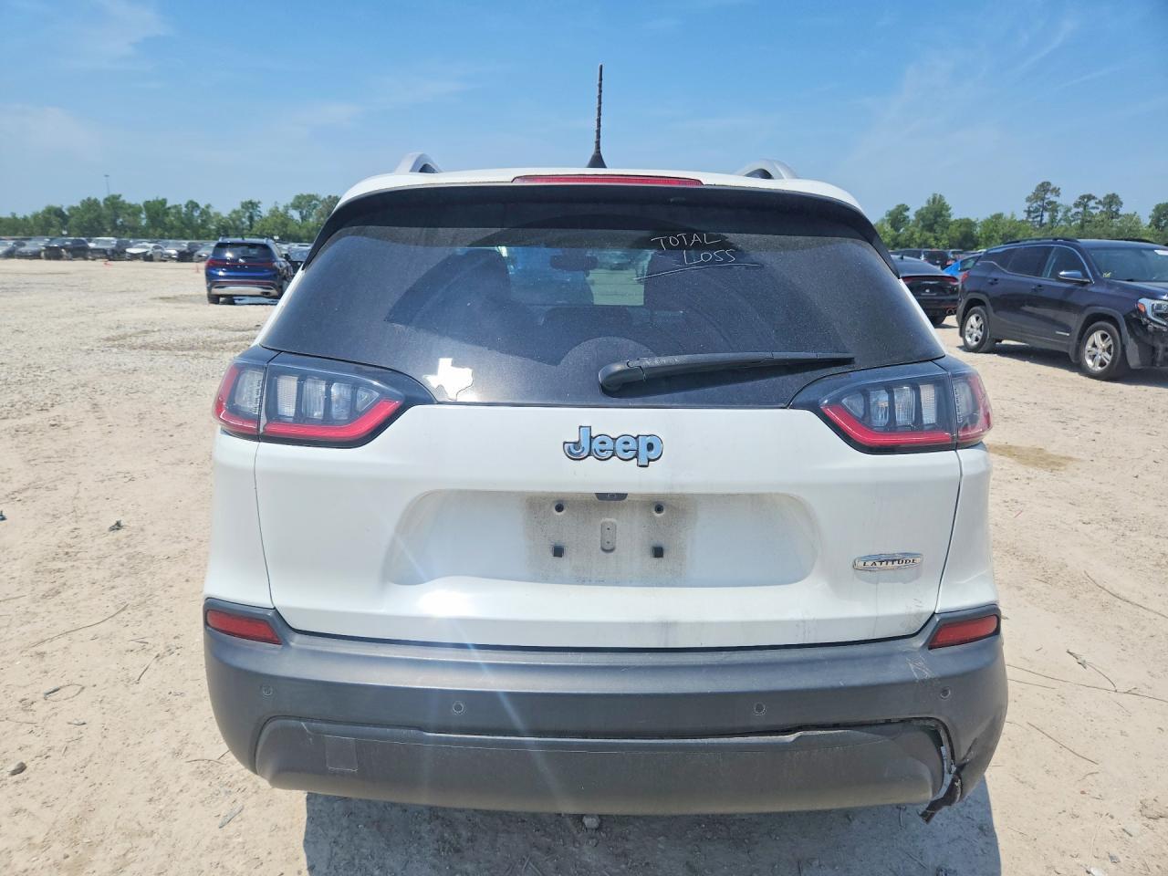 2019 Jeep Cherokee Latitude Plus - Фото 6