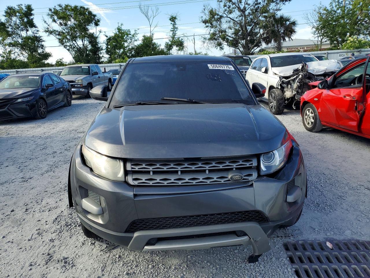 2015 Land Rover Range Rover Evoque Pure - Фото 5