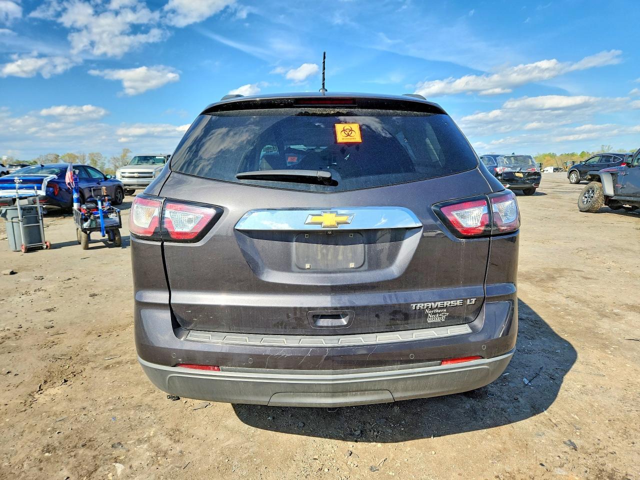 2015 Chevrolet Traverse Lt - Фото 6
