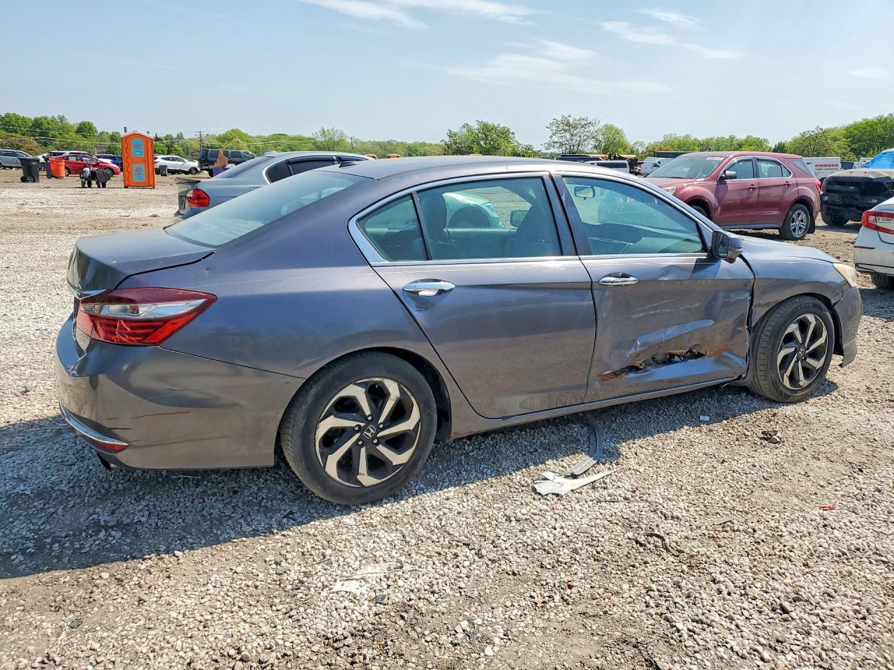 2016 Honda Accord Ex - Фото 3