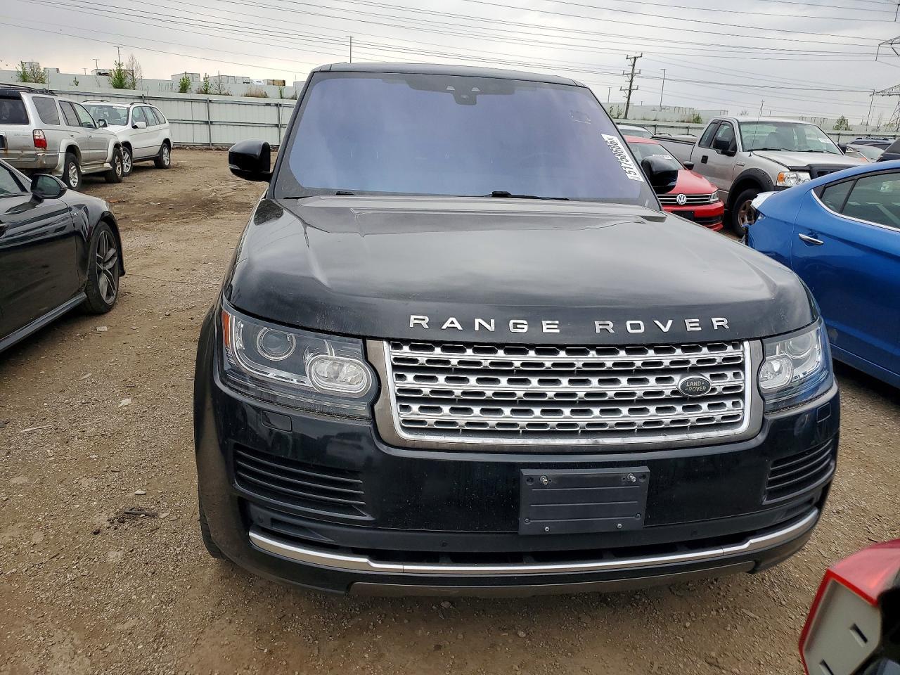2017 Land Rover Range Rover Hse - Image 5