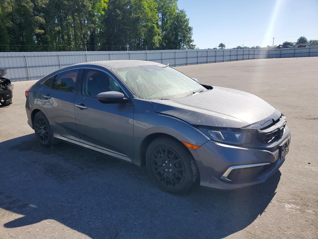 2020 Honda Civic Lx - Фото 4
