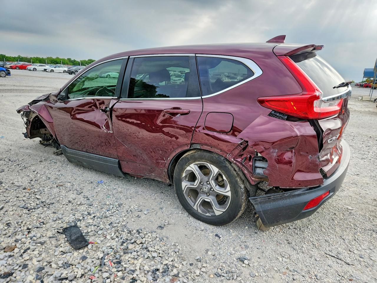 2019 Honda Cr-V Exl - Фото 2
