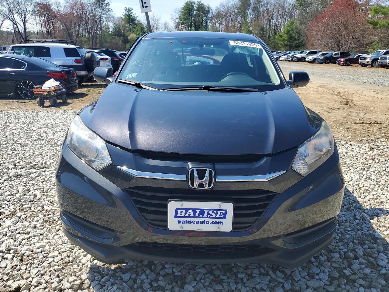 2017 Honda Hr-V Lx - Фото 5