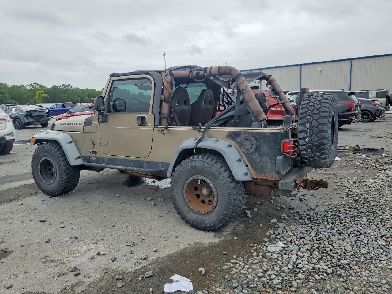 2004 Jeep Wrangler / Tj Sport - Фото 2