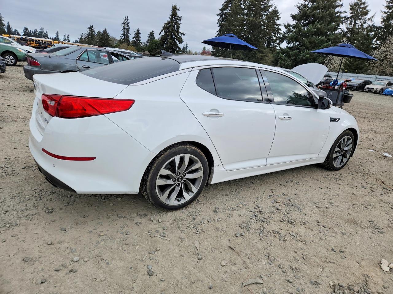 2014 Kia Optima Sx - Фото 3