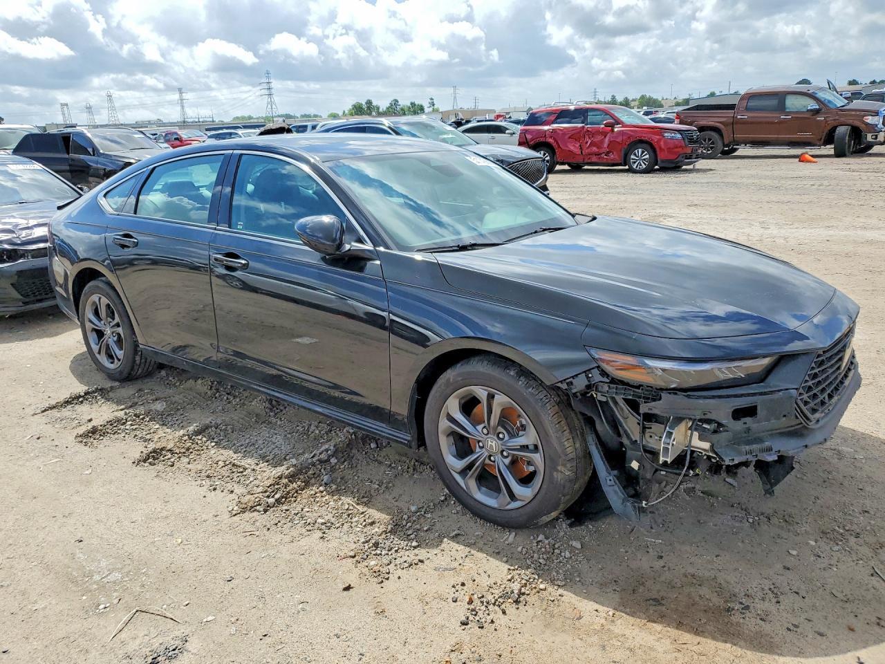 2025 Honda Accord Hybrid Exl - Фото 4