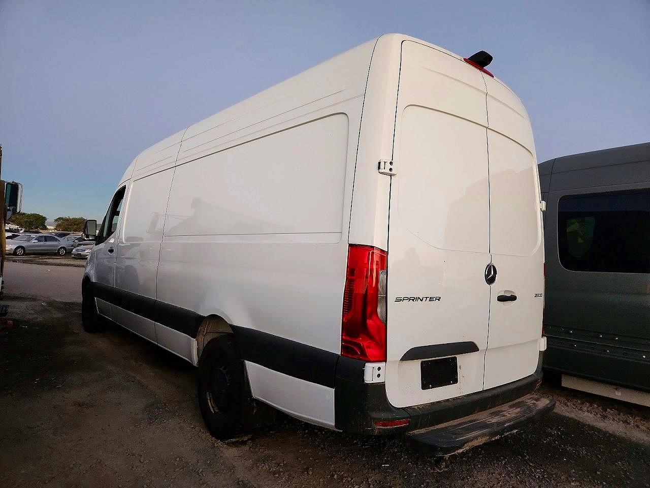 2025 Mercedes Benz Sprinter 2500 Delivery Van - Image 2