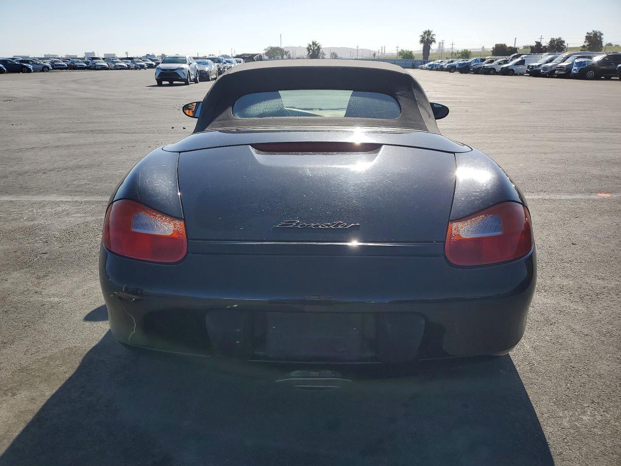 2002 Porsche Boxster - Фото 6
