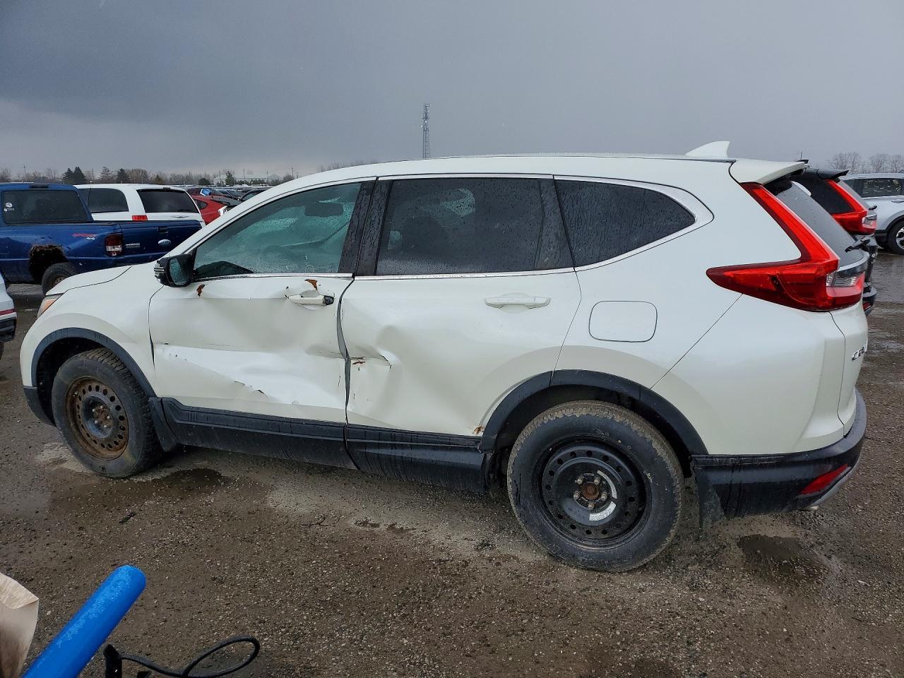 2017 Honda Cr-V Exl - Фото 2