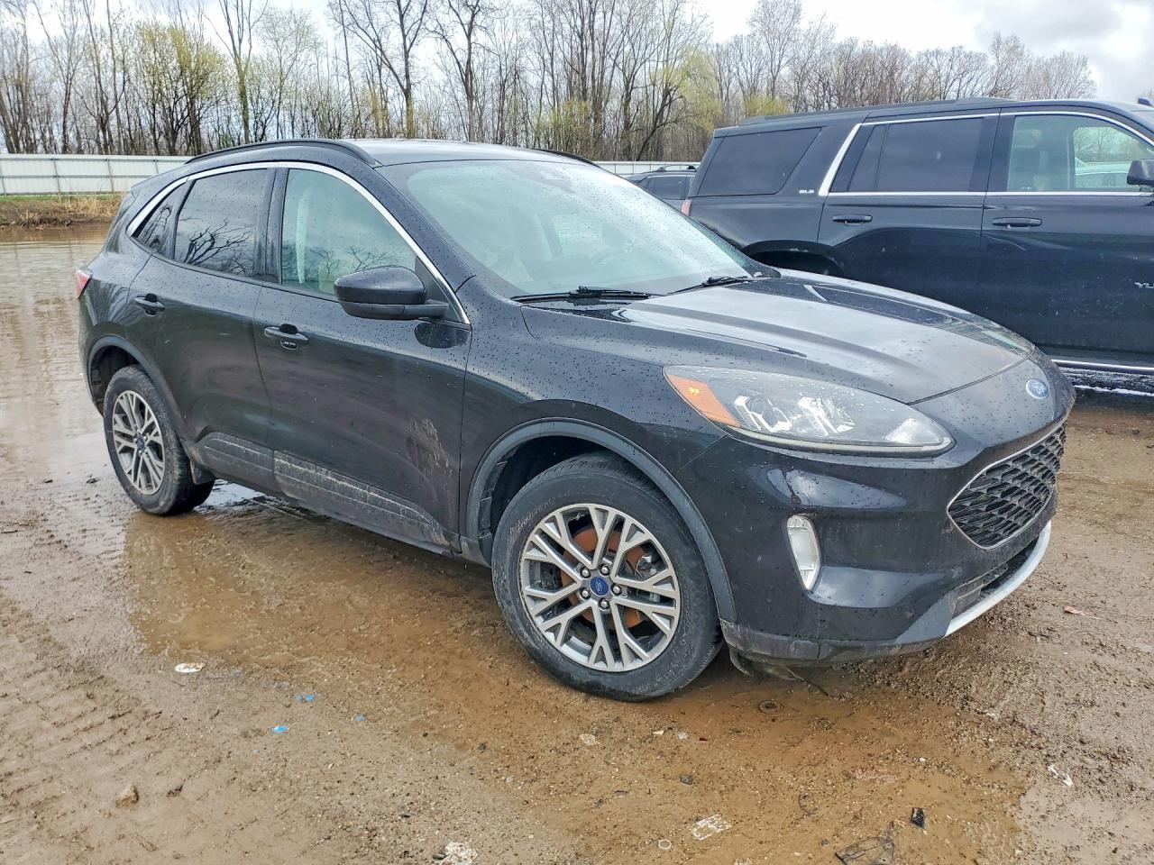 2021 Ford Escape Sel - Фото 4
