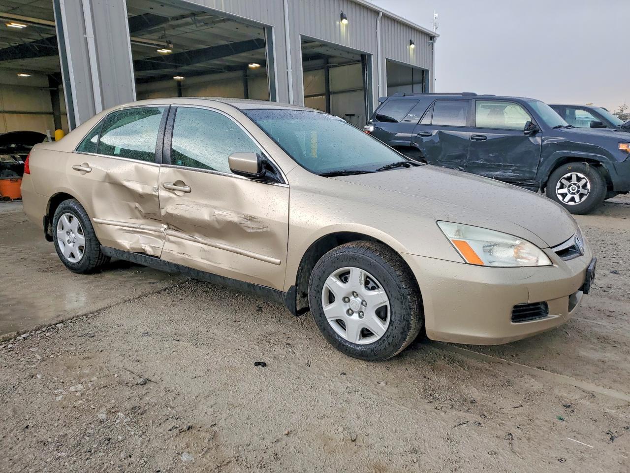 2007 Honda Accord Lx - Фото 4