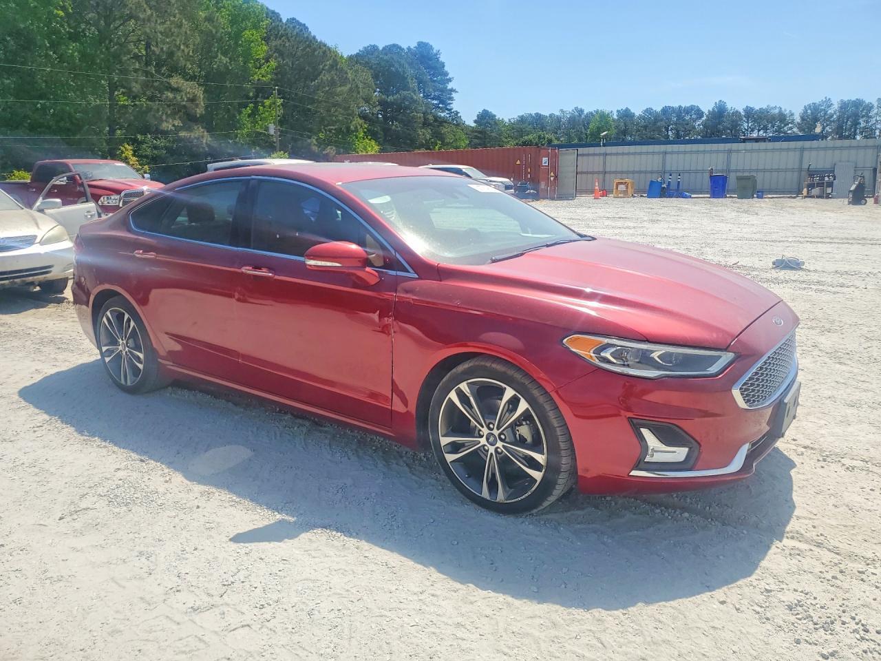 2019 Ford Fusion Titanium - Фото 4