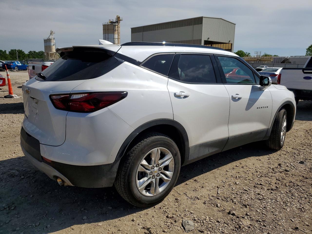 2022 Chevrolet Blazer 3Lt - Фото 3