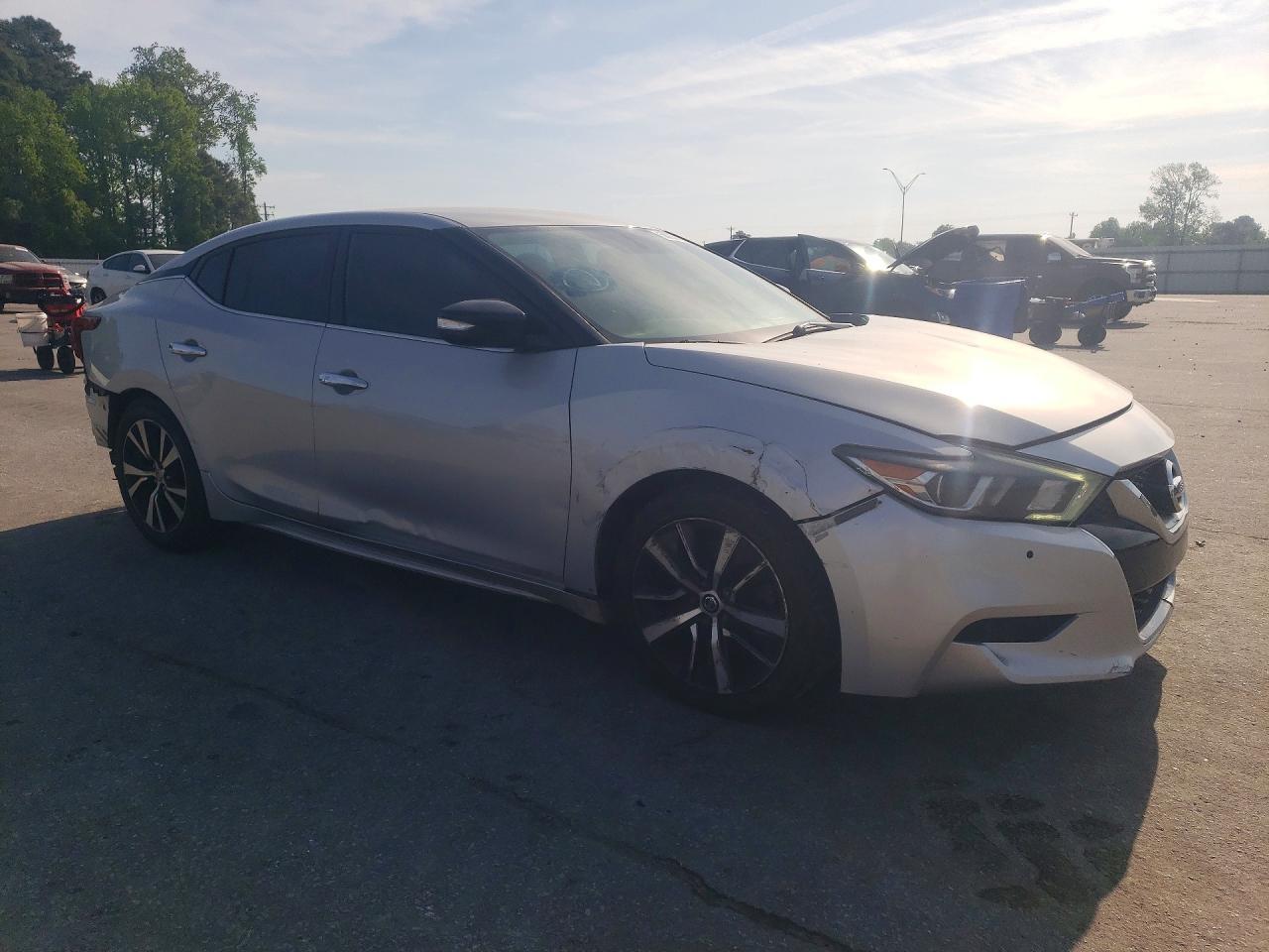 2017 Nissan Maxima 3.5 Sv - Фото 4
