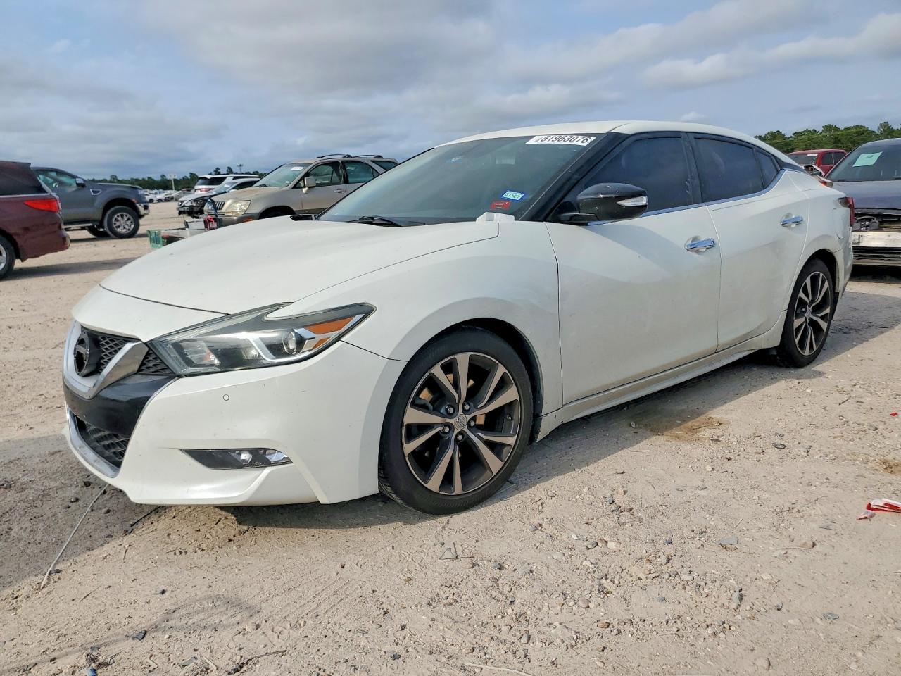 2017 Nissan Maxima 3.5 Sv