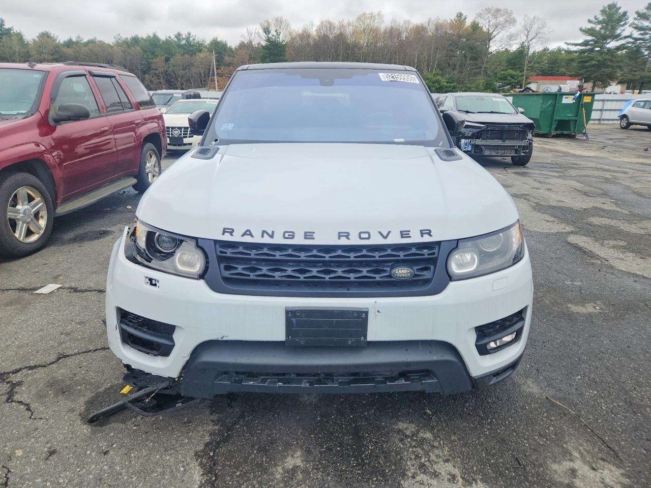 2016 Land Rover Range Rover Sport Sc - Image 5