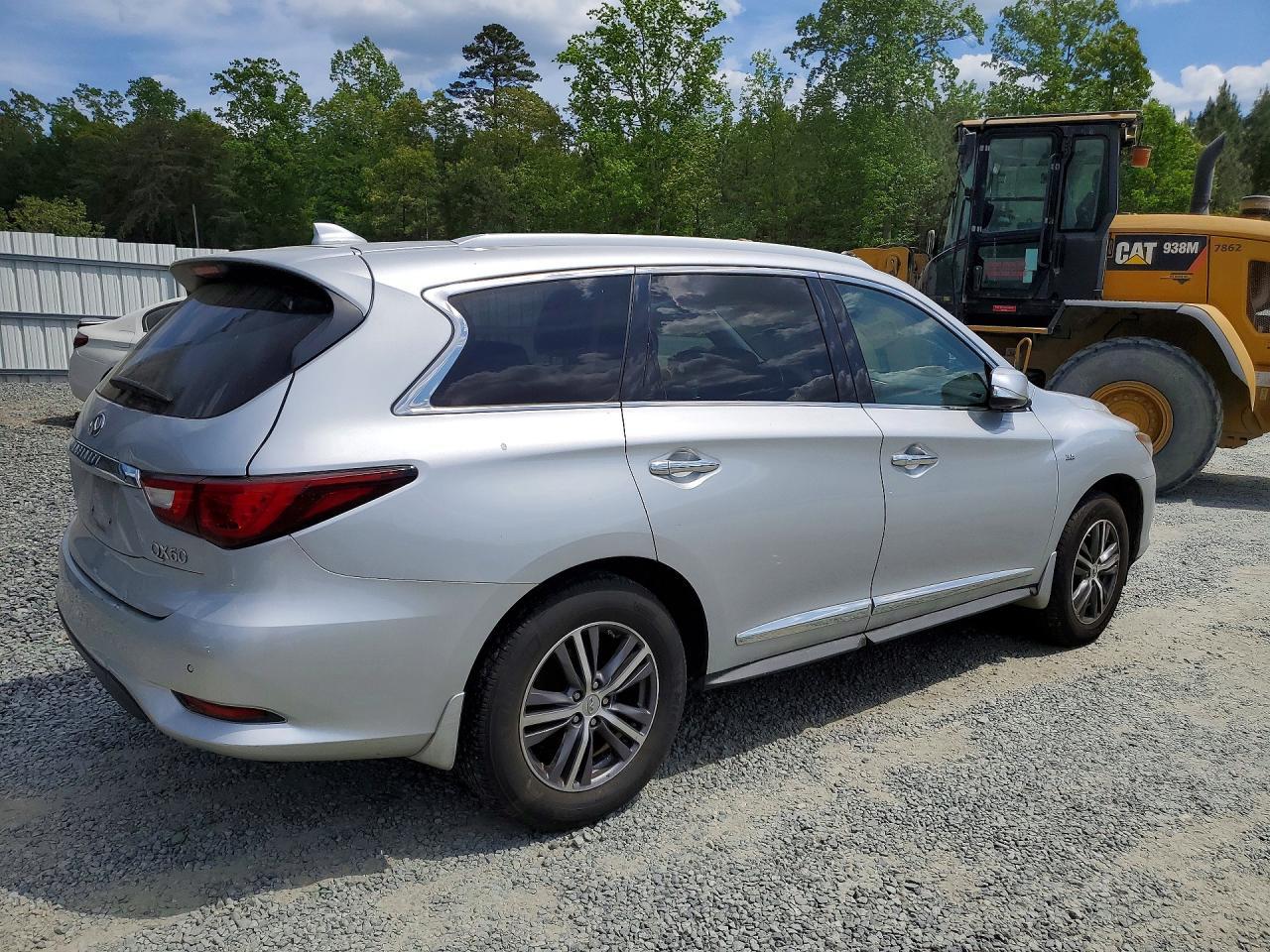 2017 Infiniti Qx60 Base - Фото 3