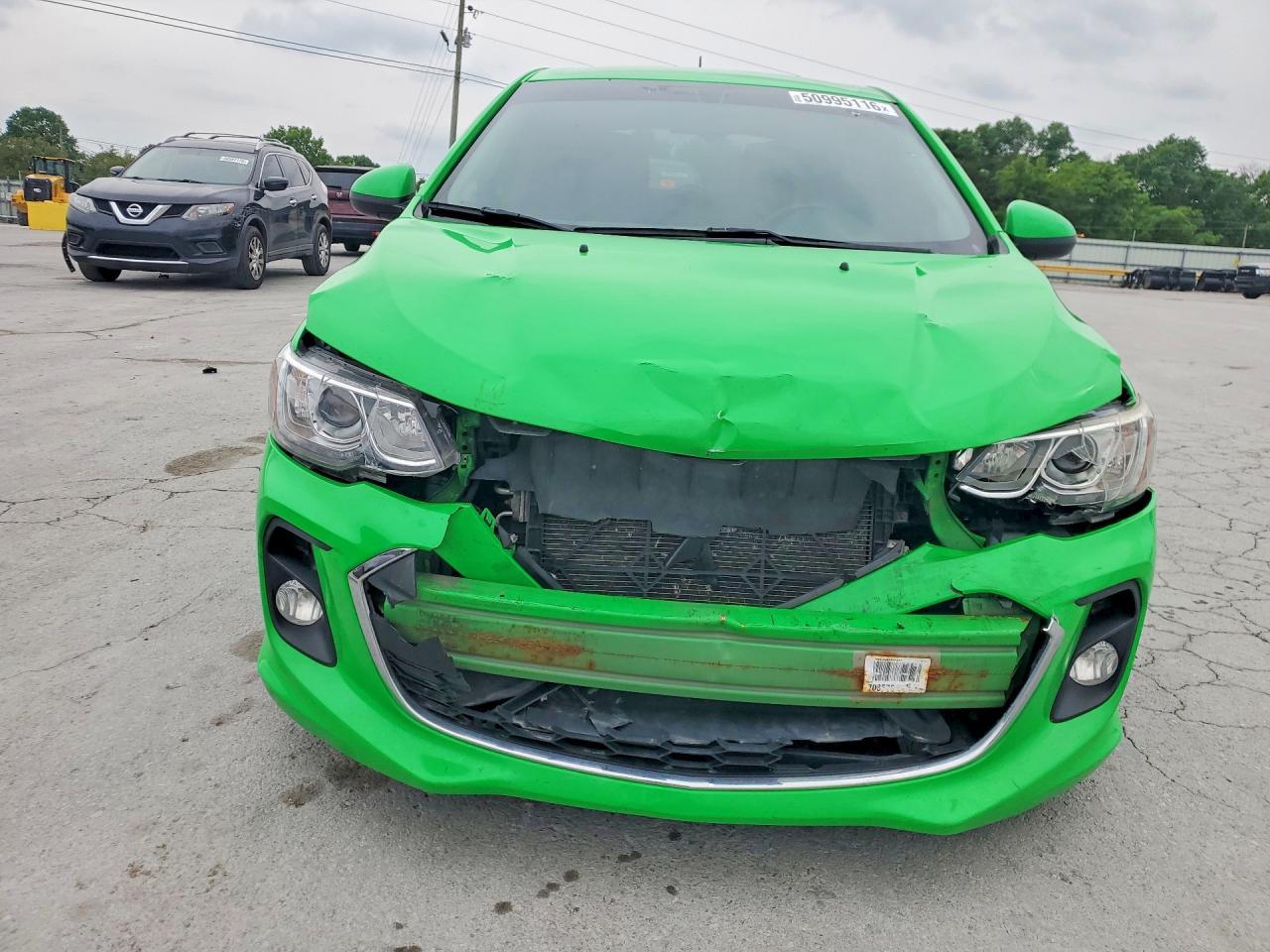 2017 Chevrolet Sonic Lt - Фото 5