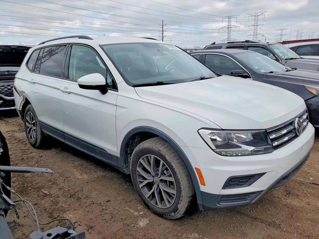 2021 Volkswagen Tiguan S - Фото 4