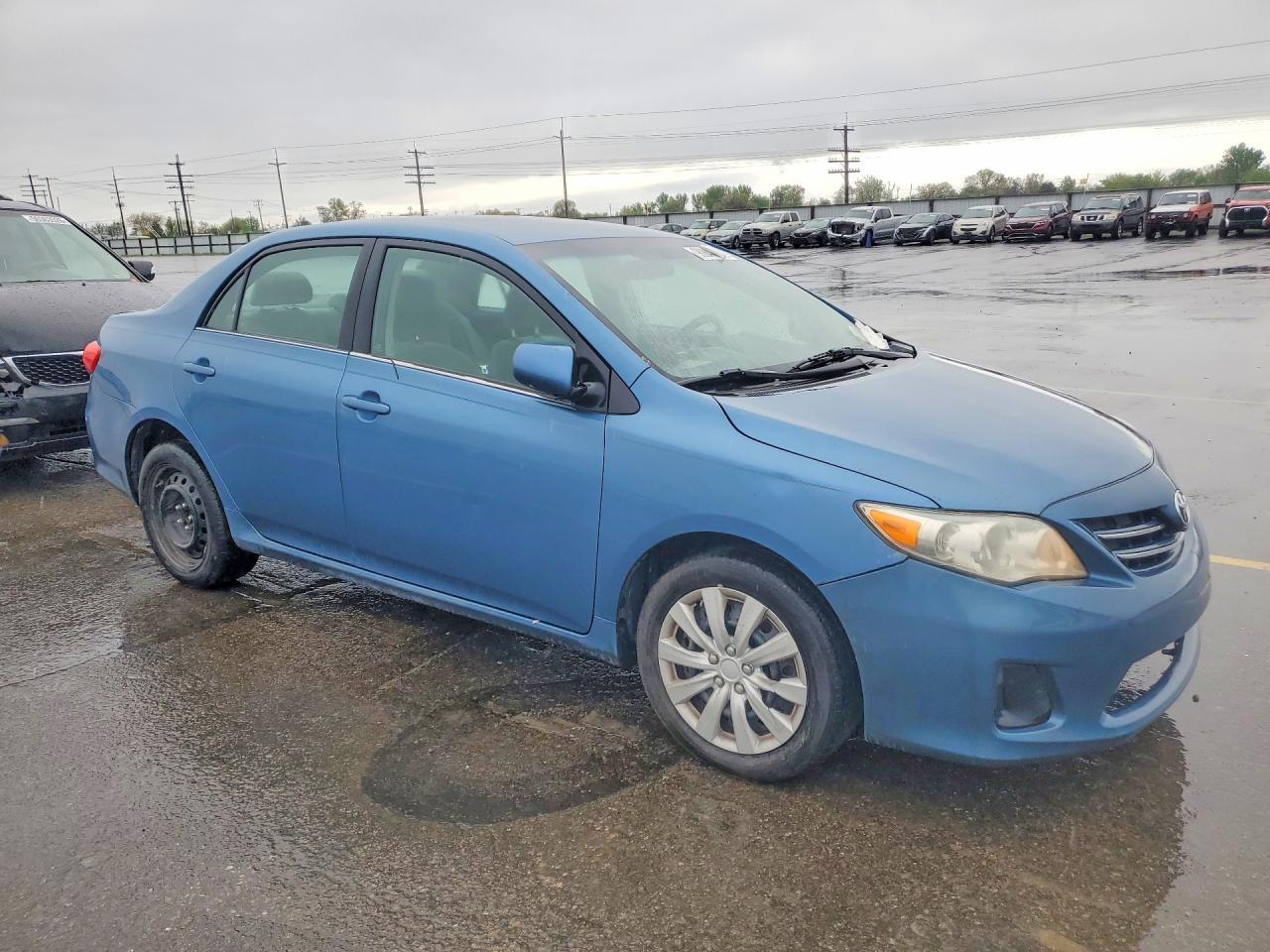 2013 Toyota Corolla Le - Фото 4