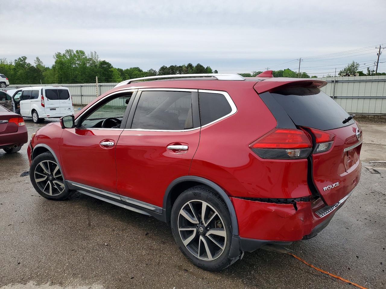 2017 Nissan Rogue Sl - Фото 2