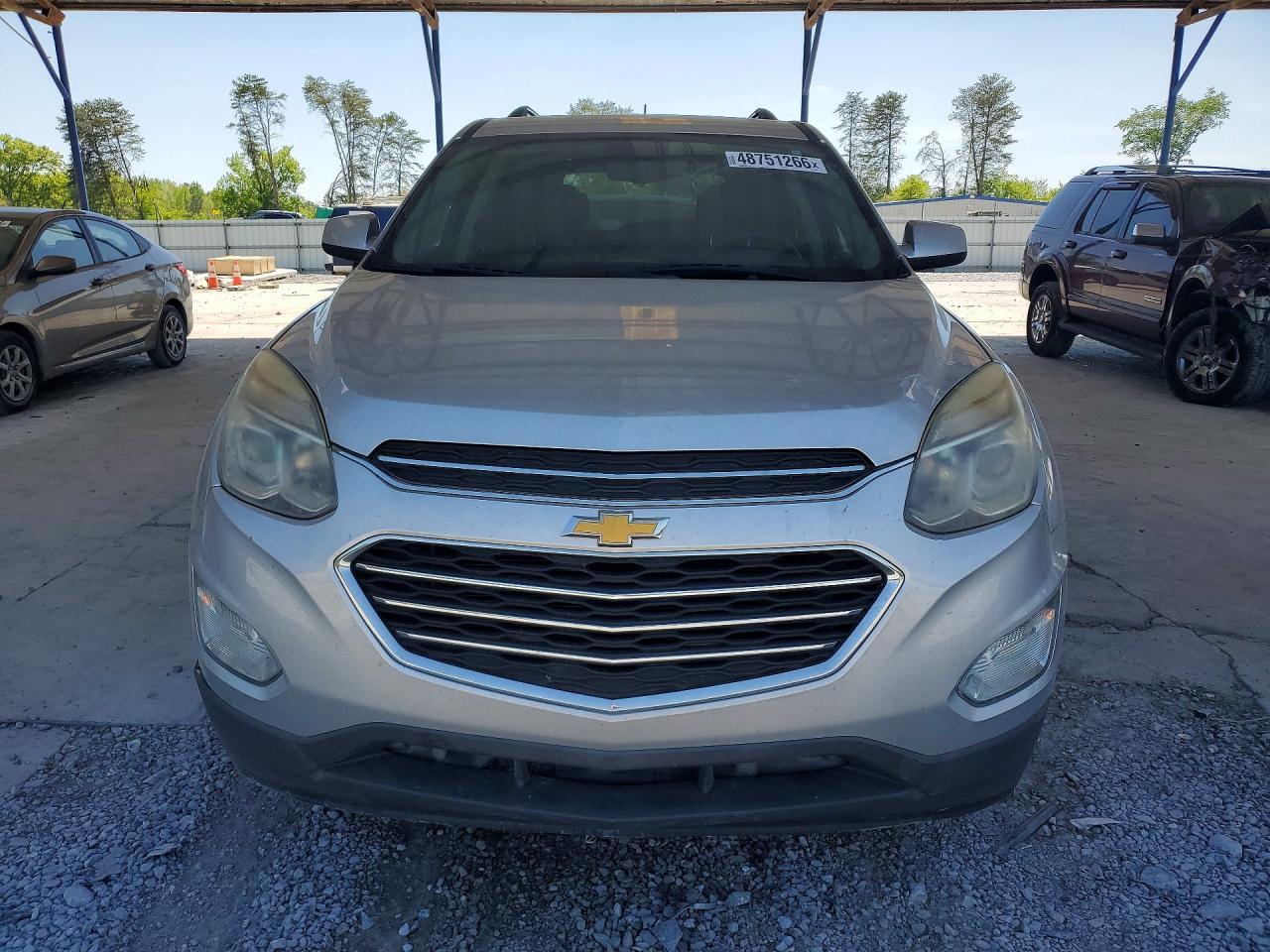 2016 Chevrolet Equinox Lt - Фото 5