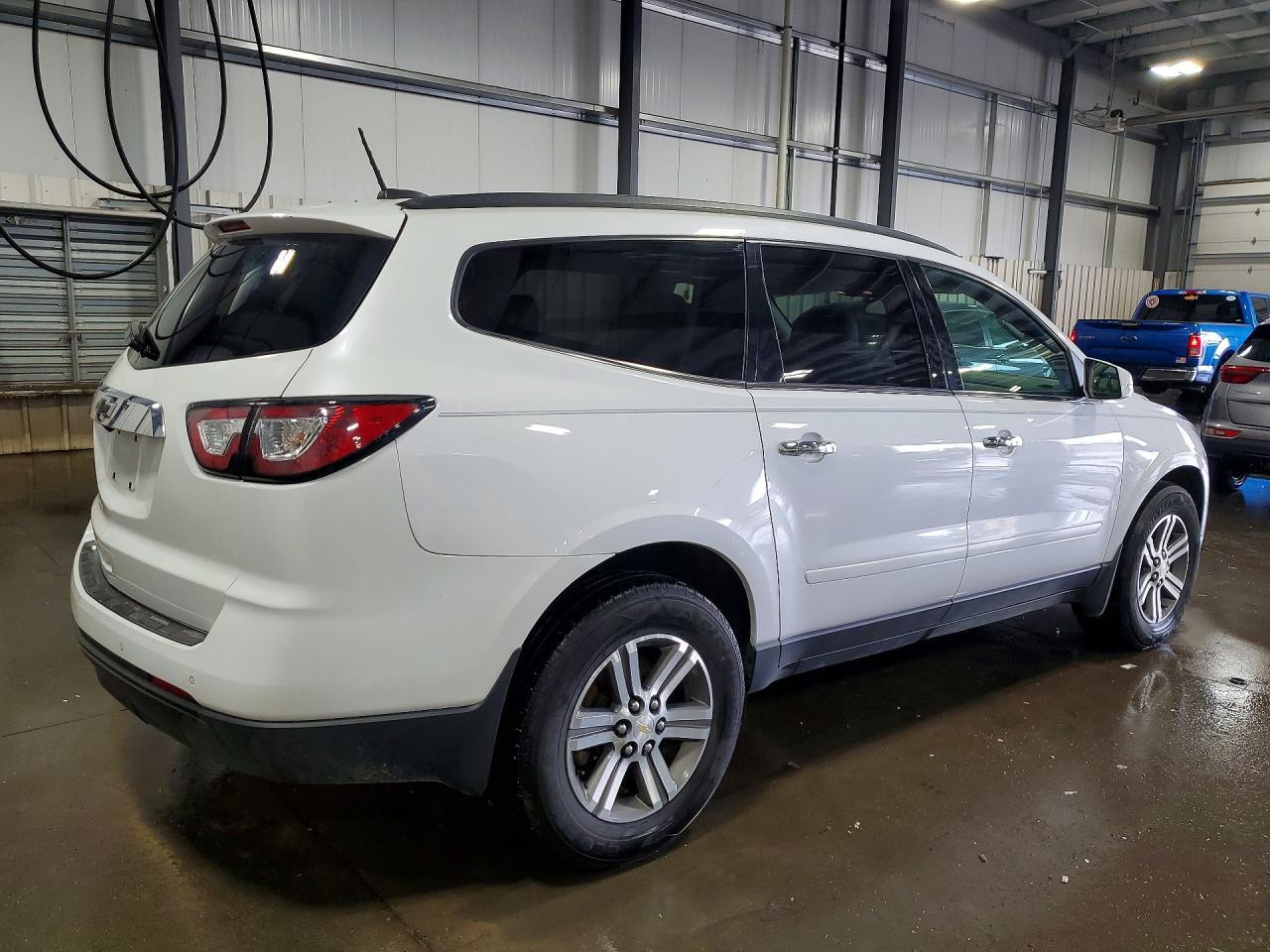 2017 Chevrolet Traverse Lt - Фото 3