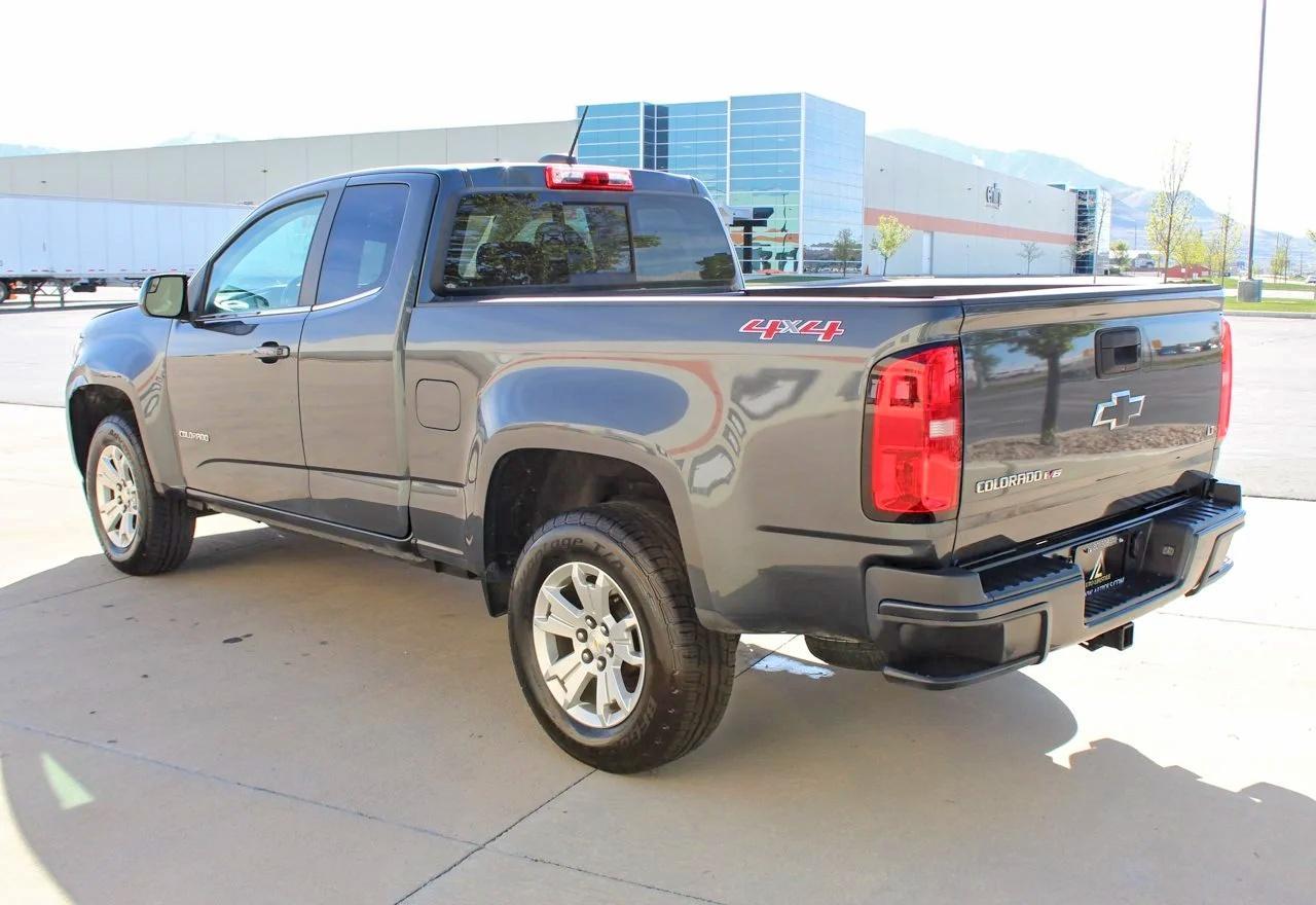 2017 Chevrolet Colorado Lt - Фото 4