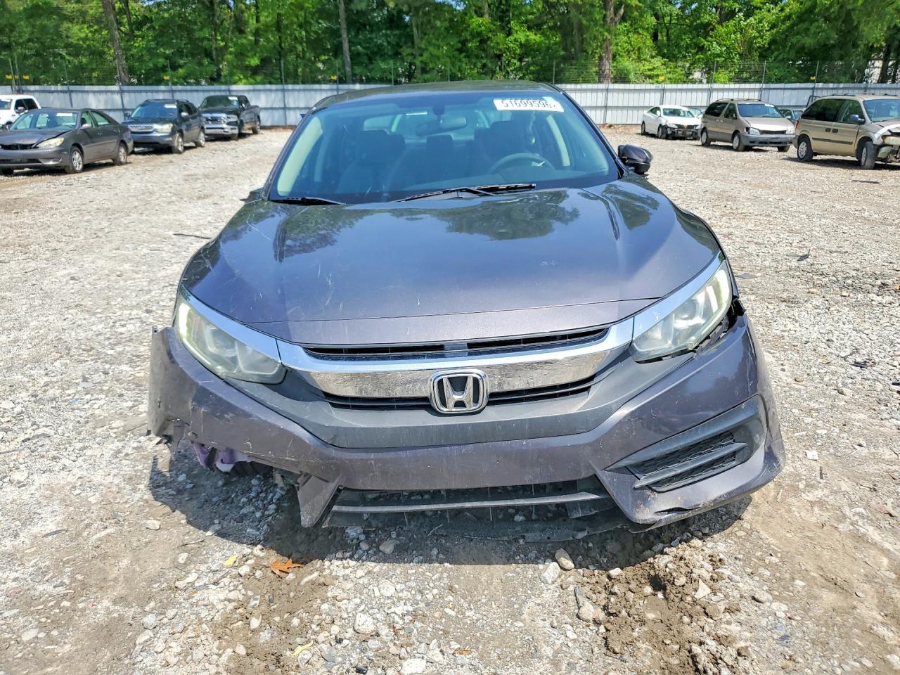 2016 Honda Civic Lx - Фото 5