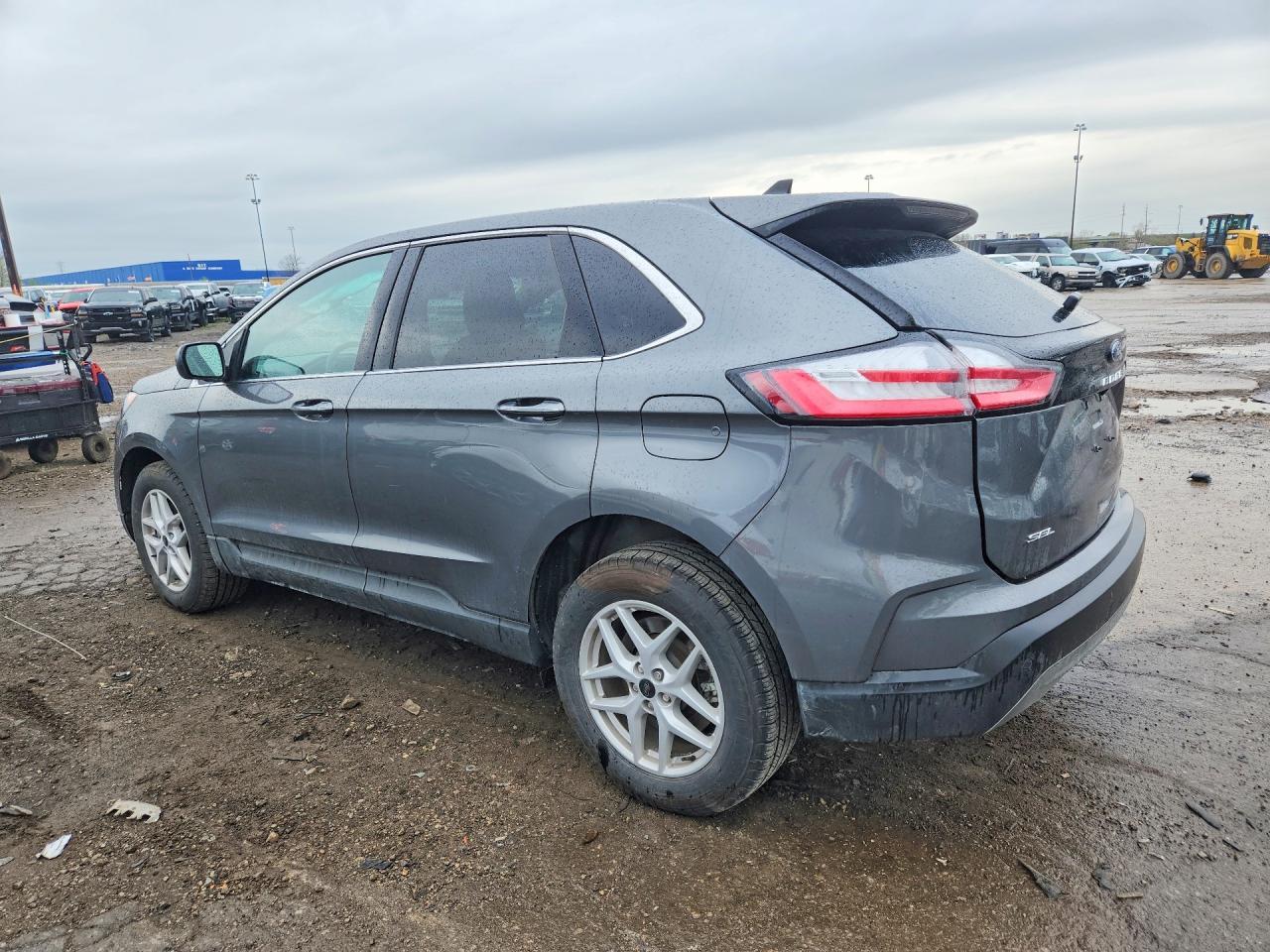2024 Ford Edge Sel - Фото 2