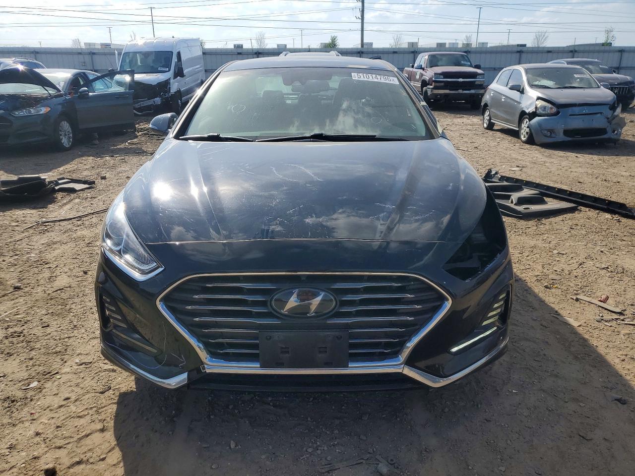 2018 Hyundai Sonata Sel - Фото 5