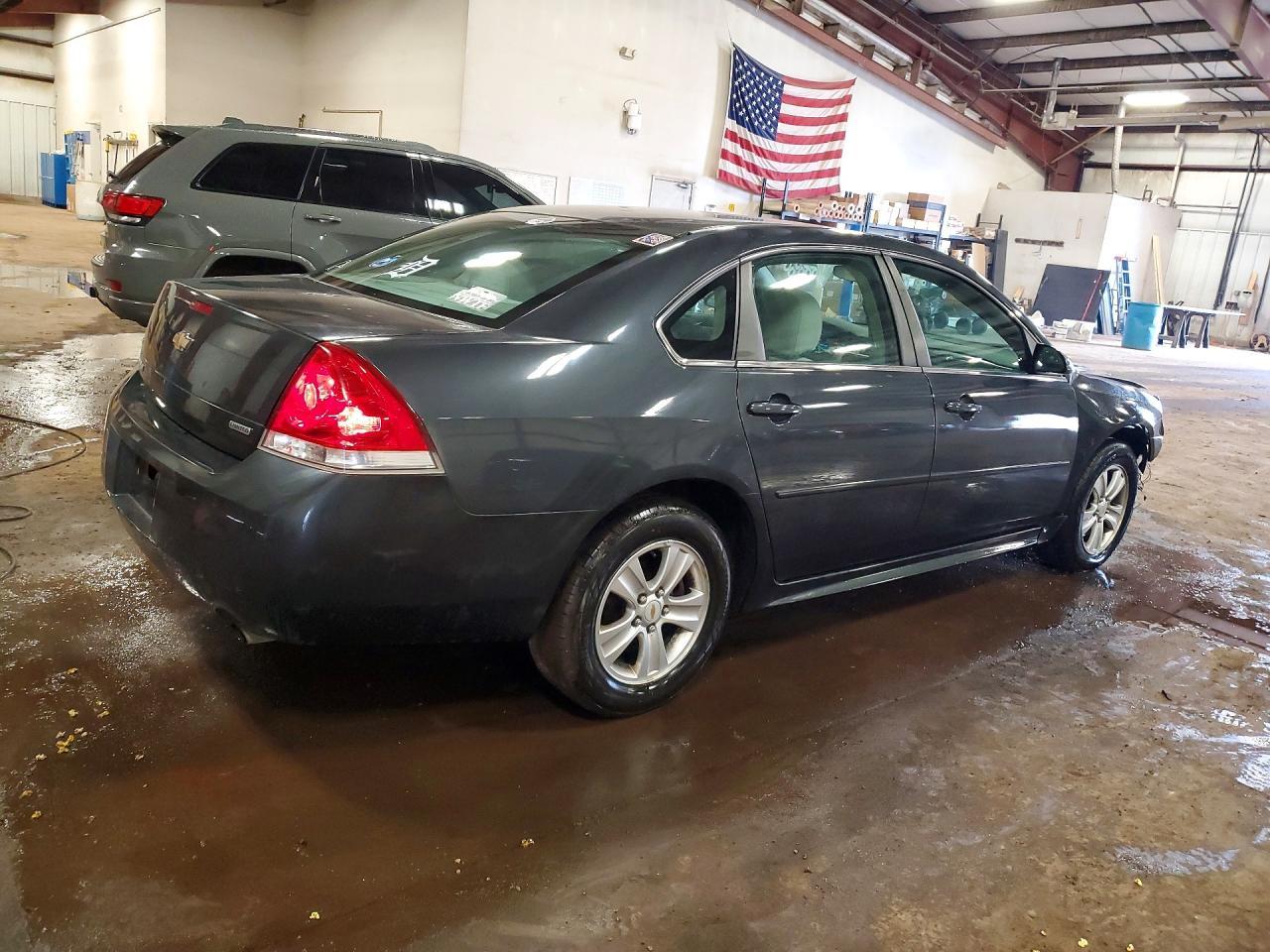 2014 Chevrolet Impala Limited Ls - Фото 3