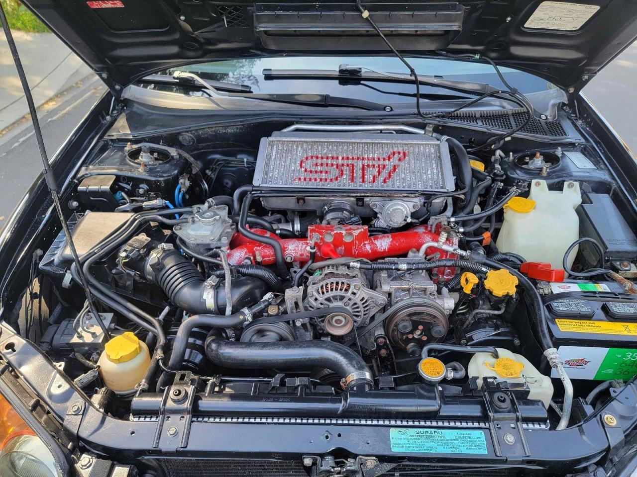 2004 Subaru Impreza Wrx Sti - Фото 7