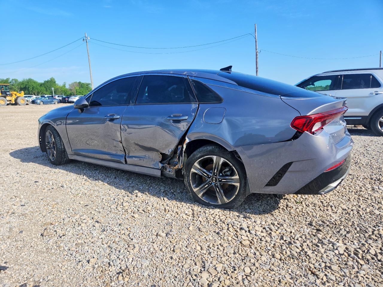 2021 Kia K5 Ex - Фото 2