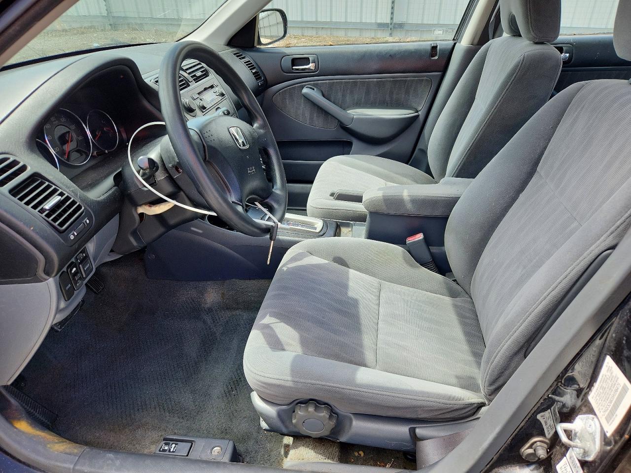 2005 Honda Civic Ex - Фото 7