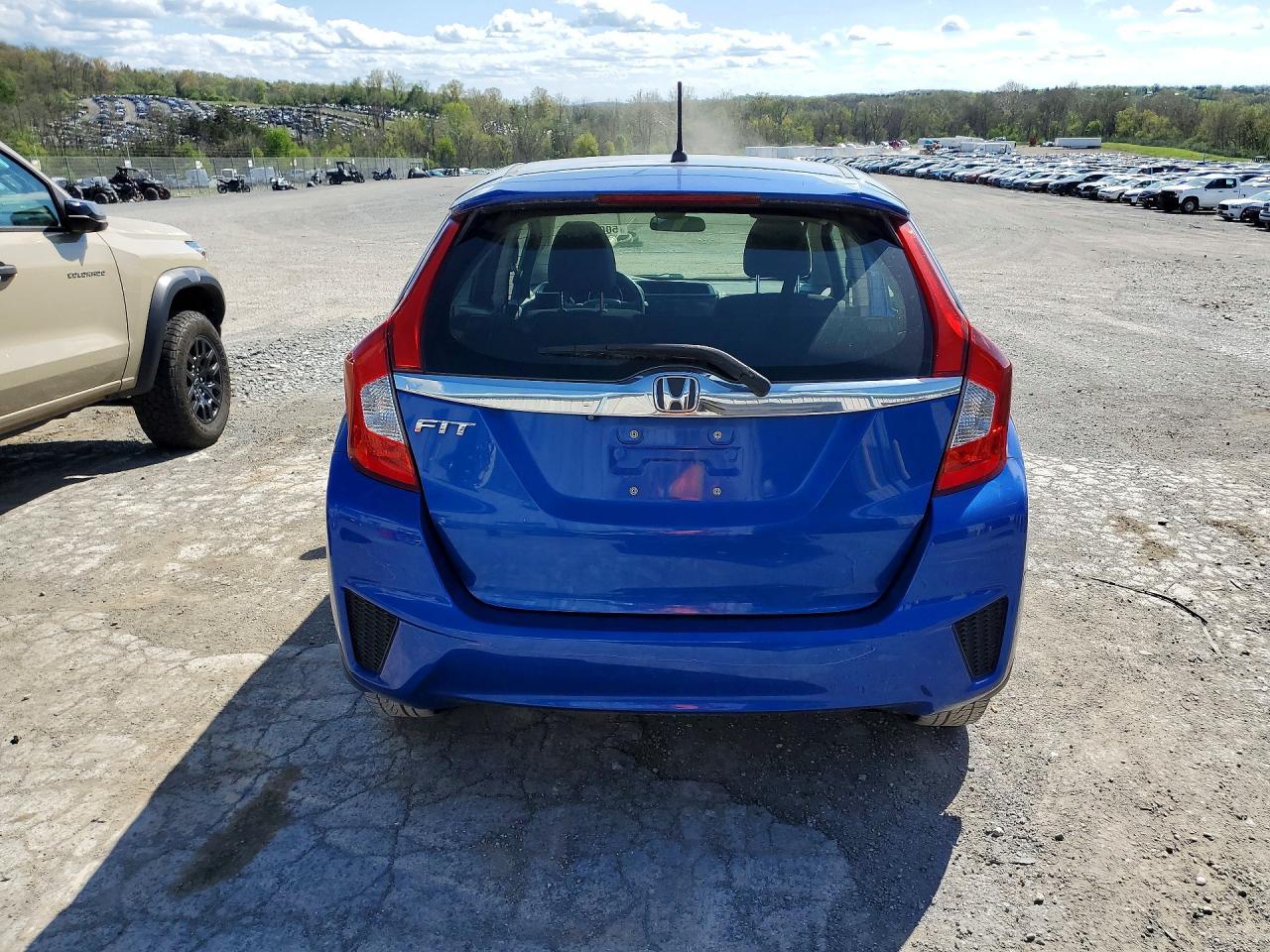 2017 Honda Fit Ex - Фото 6