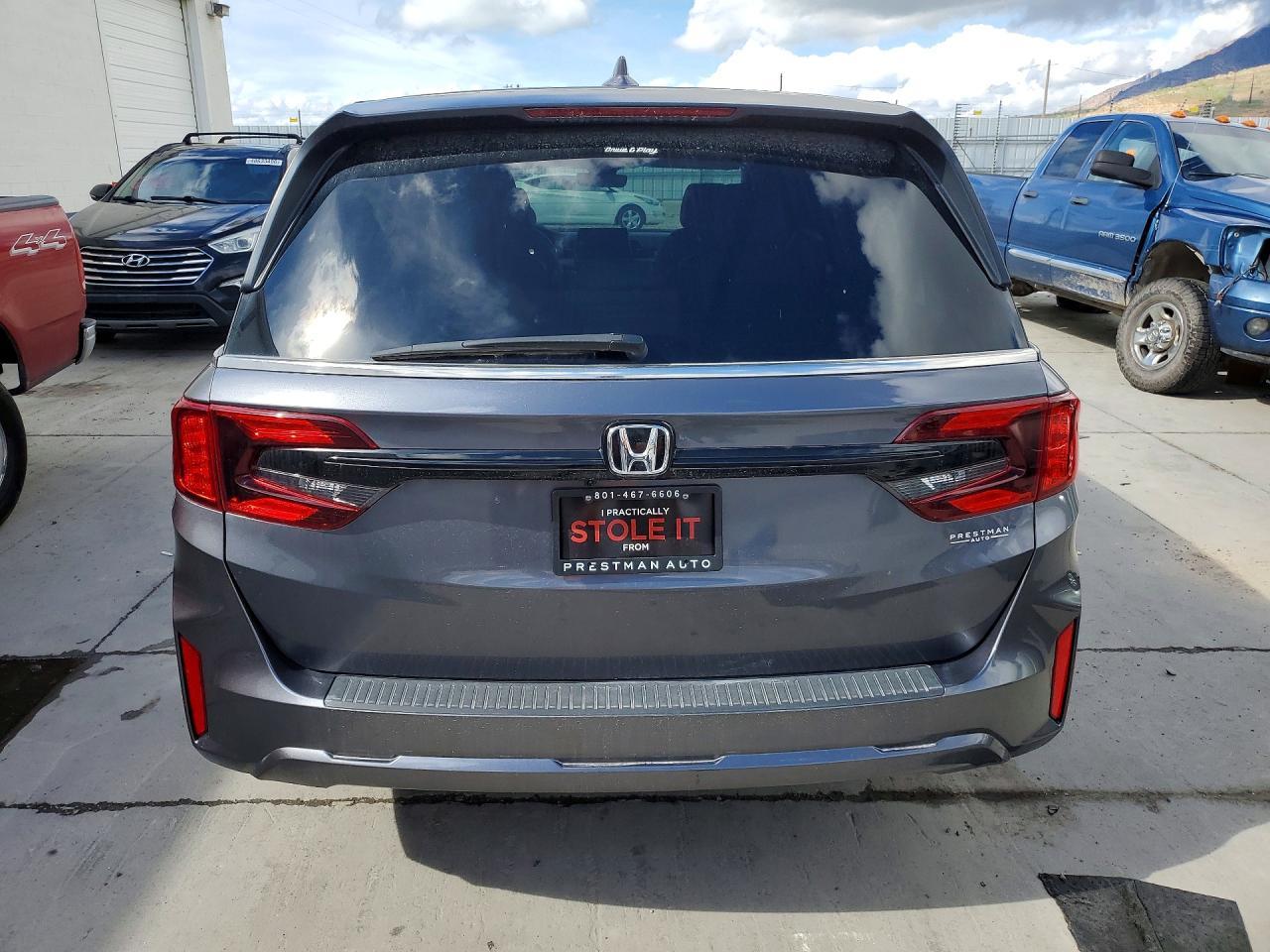 2025 Honda Odyssey Exl - Фото 6