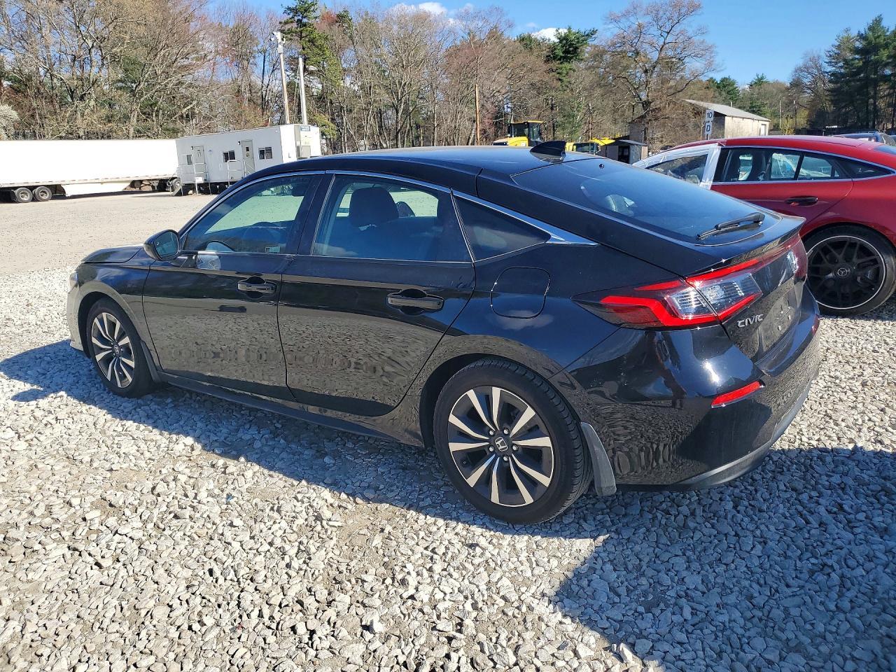 2024 Honda Civic Exl - Фото 2