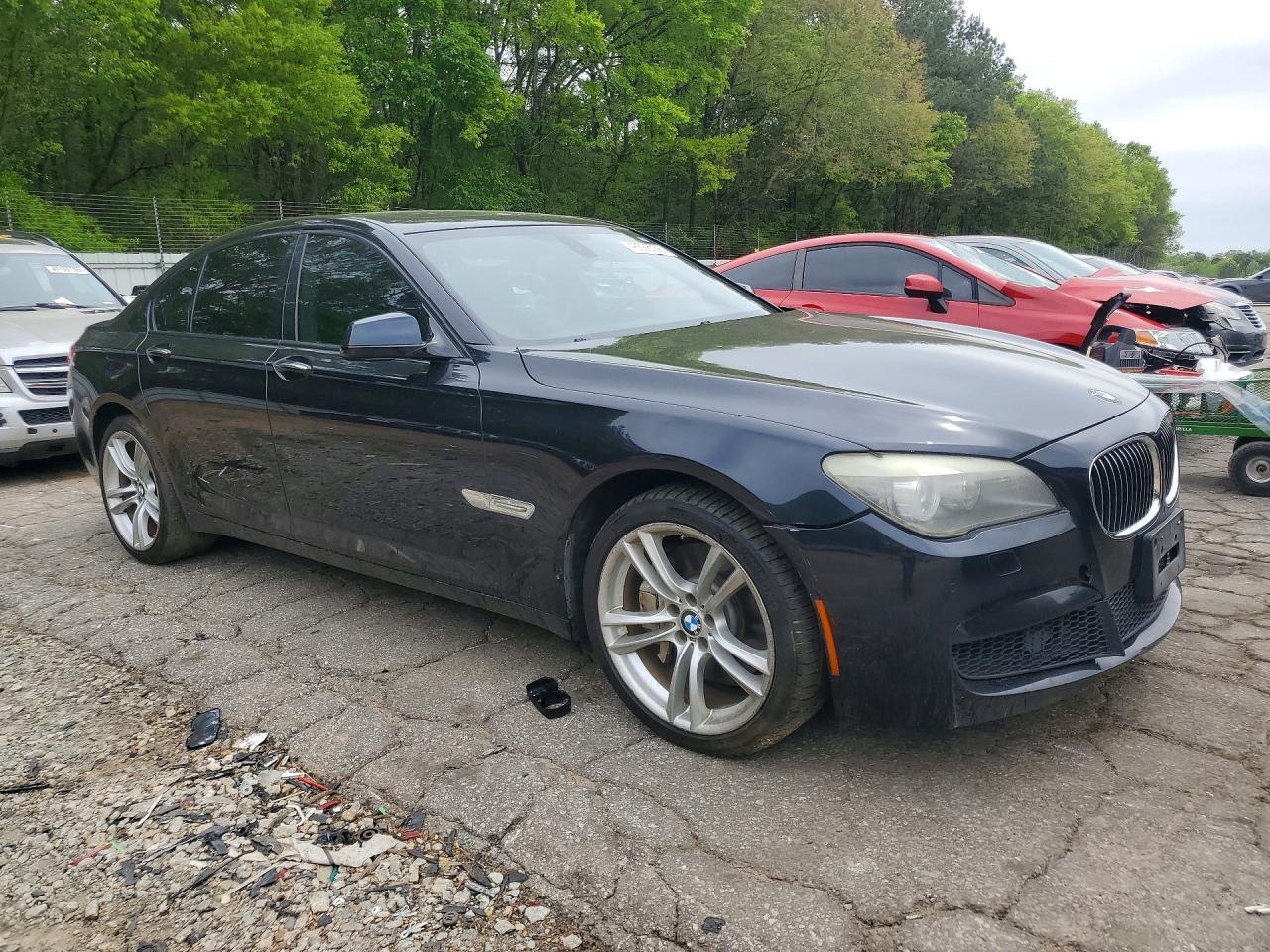 2012 BMW 750 I - Фото 4