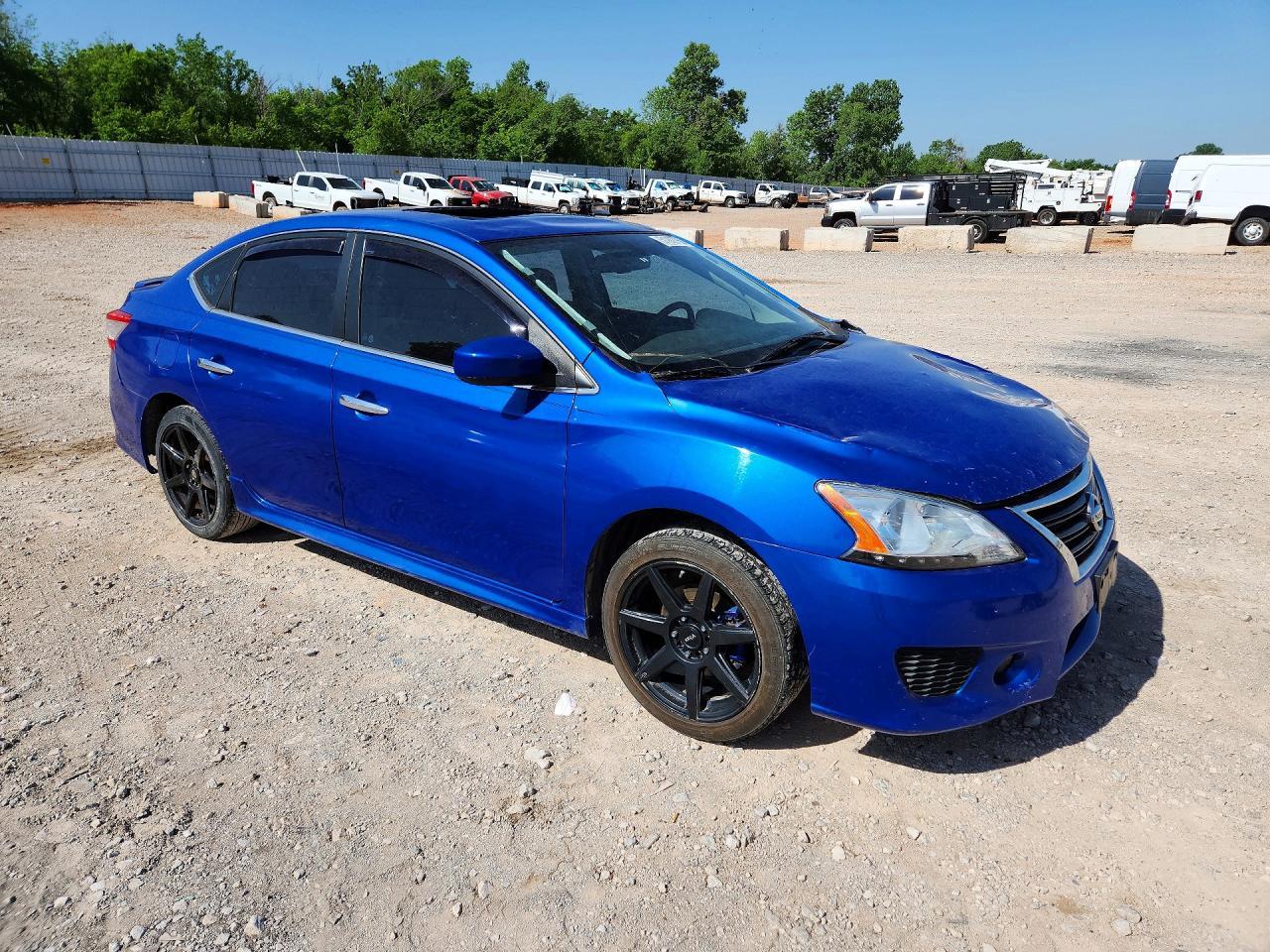 2013 Nissan Sentra S - Фото 4