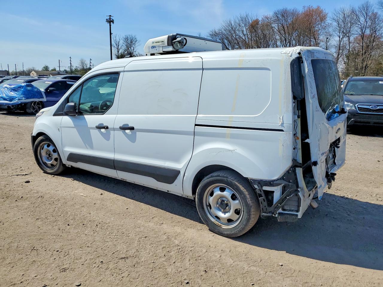 2022 Ford Transit Connect ** Reefer Van * Run & Drive * Pri Fleet ** - Фото 2