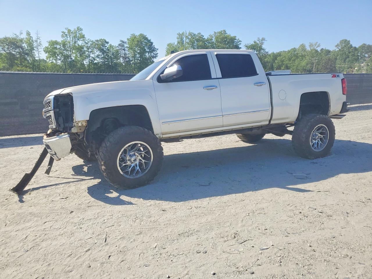 2014 Chevrolet Silverado K1500 Ltz