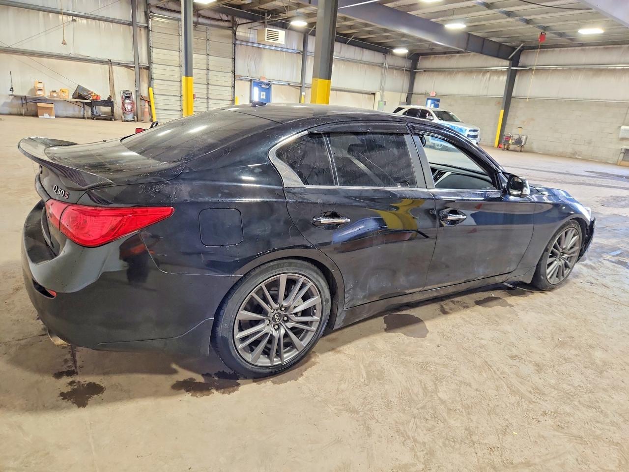 2016 Infiniti Q50 Red Sport 400 - Фото 3