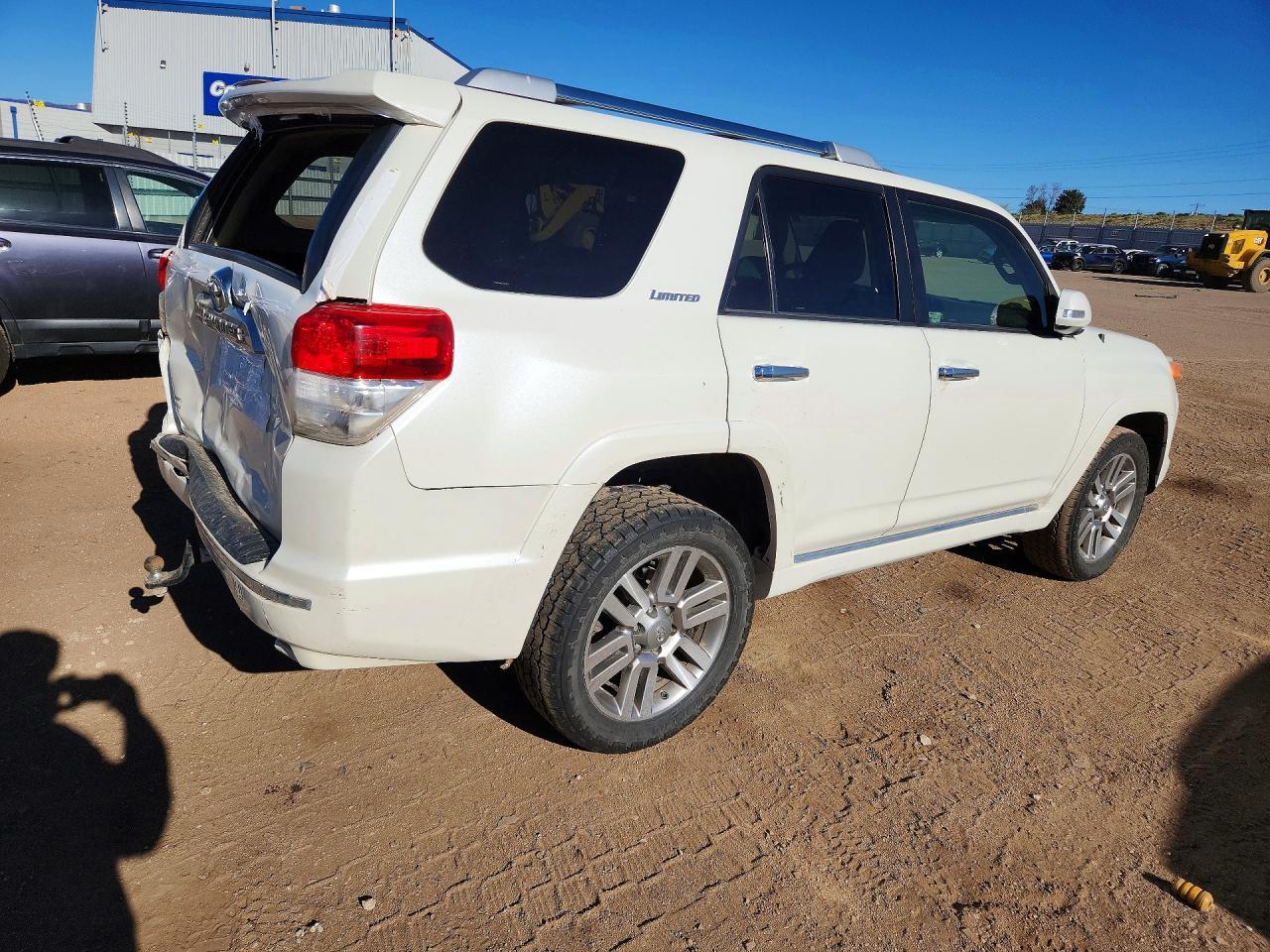 2012 Toyota 4Runner Limited - Фото 3