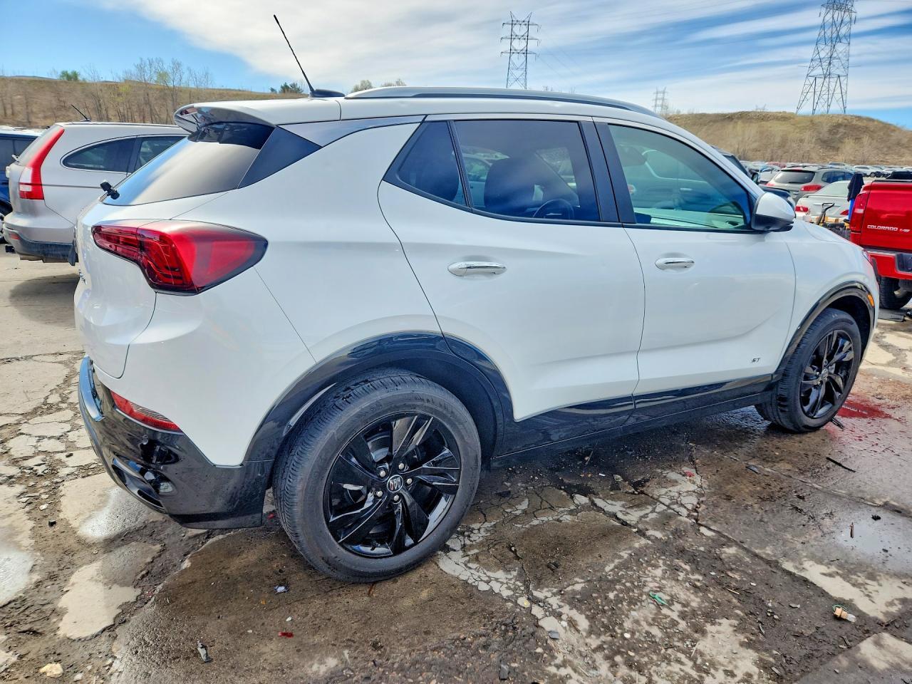 2025 Buick Encore Gx Sport Touring - Фото 3