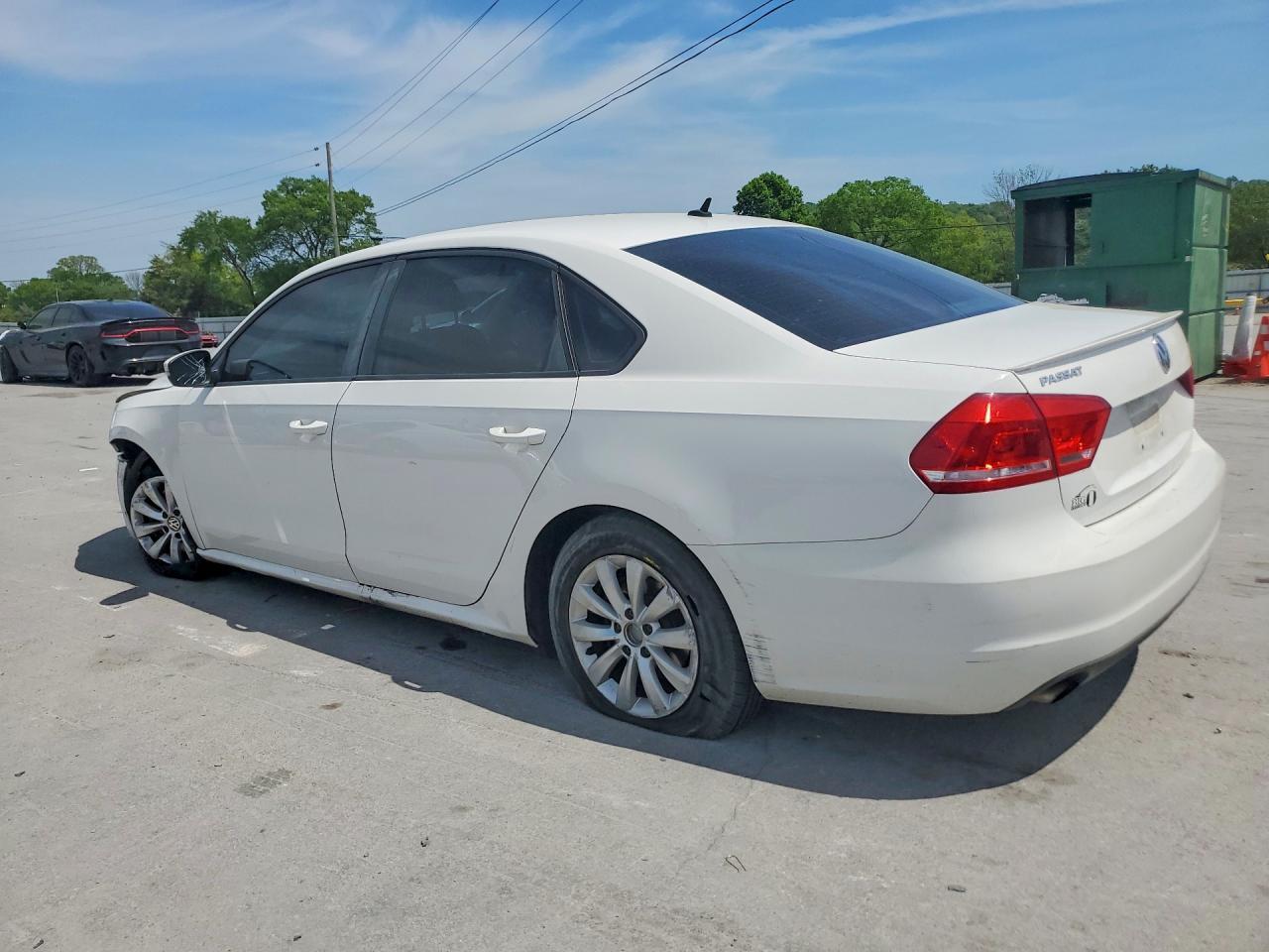 2013 Volkswagen Passat S - Image 2