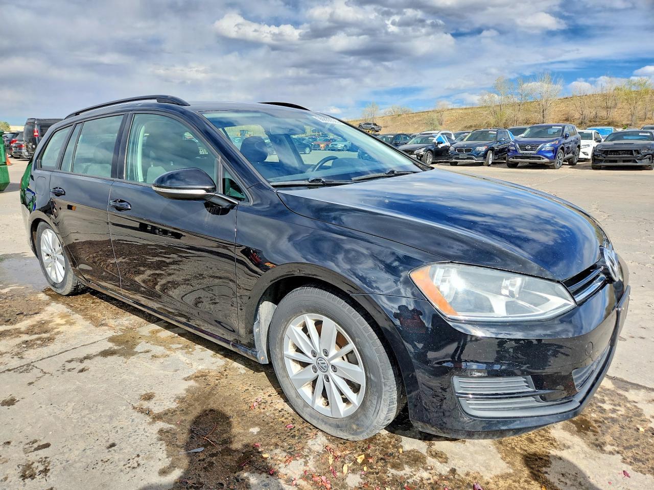 2016 Volkswagen Golf Sportwagen S - Фото 4